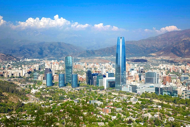 picture of Costanera tower in Santiago, Chile