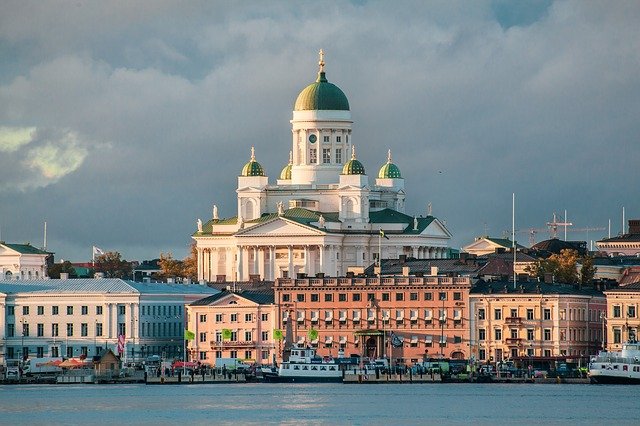  Cathedral in Helsinki finland