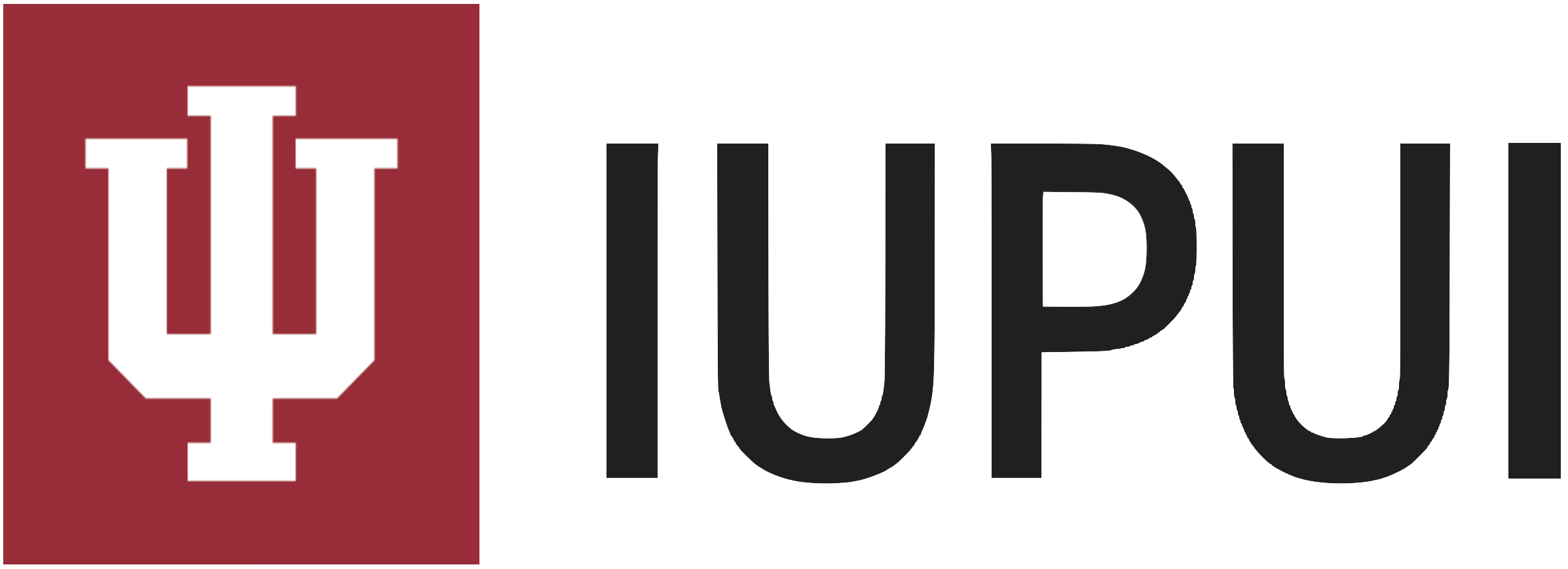 IUPUI logo