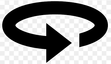Turn arrow symbol
