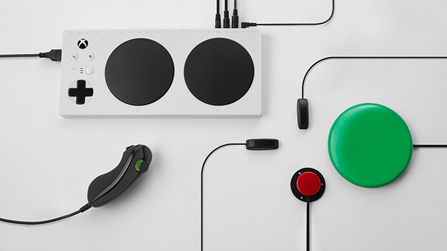 Image Credit of Xbox Adaptive Controller: Microsoft