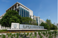 IUPUI Campus building
