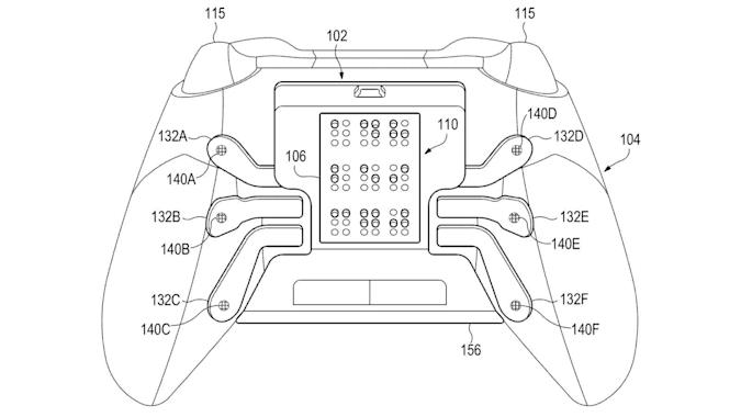 Xbox braille controller